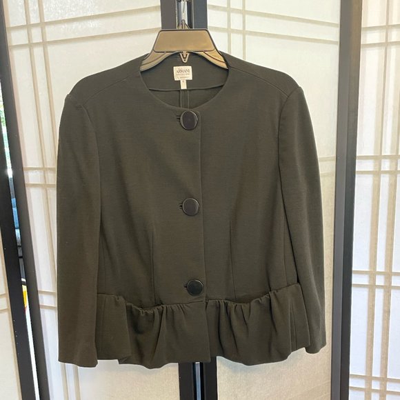 Armani Le Collezioni Black Blazer - Picture 1 of 6